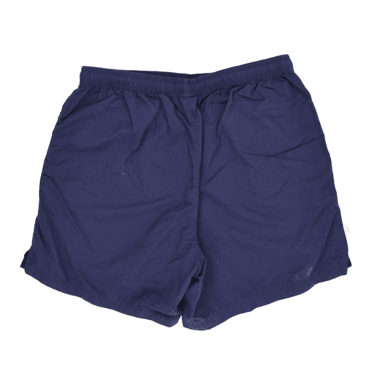 Tommy Hilfiger Vintage Athletic Shorts Navy Blue Size L 34 Inch Waist 15 Inch Inseam 100 Percent Polyamide