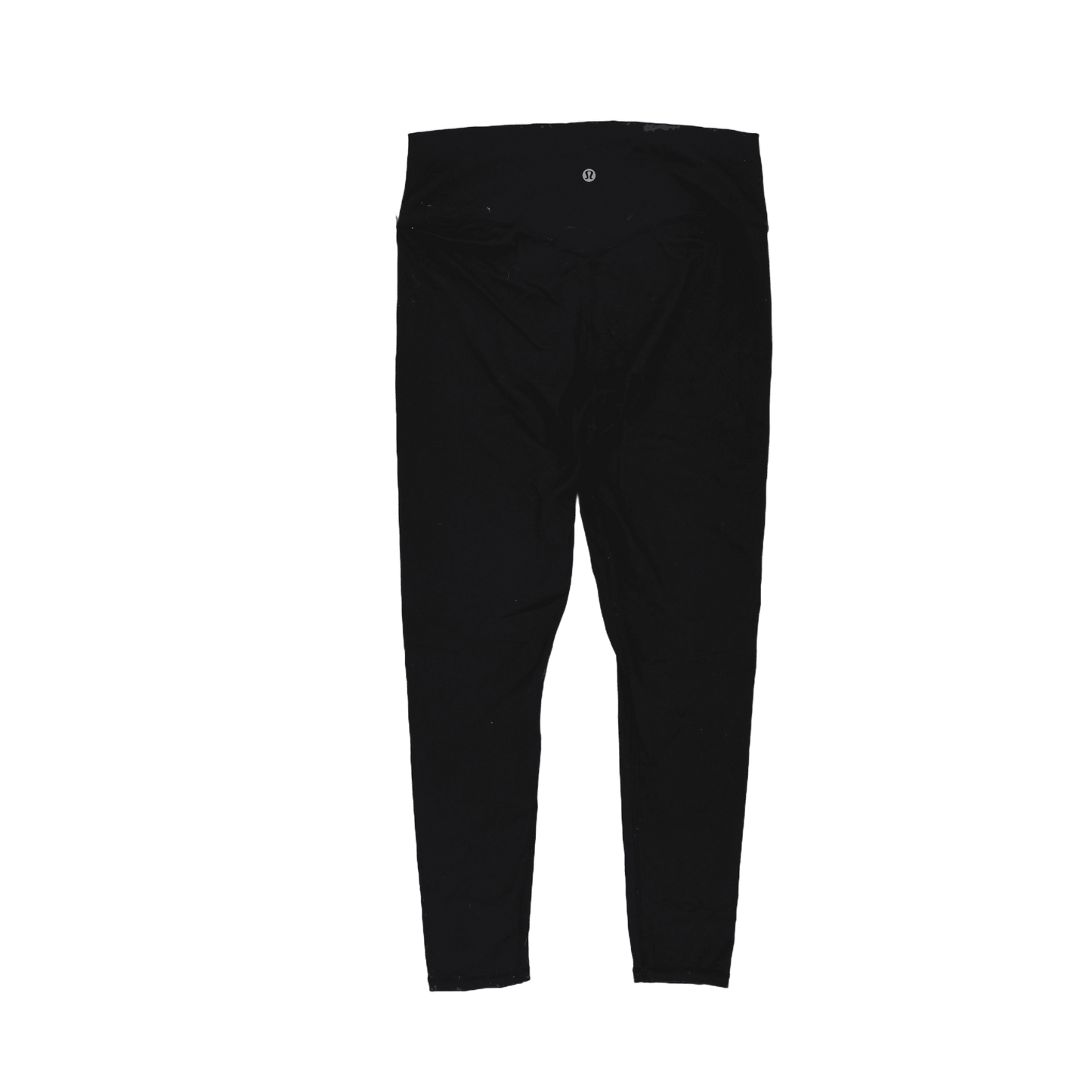 Lululemon High-Waisted Black Women's Athletic Leggings Size M Polyester Blend