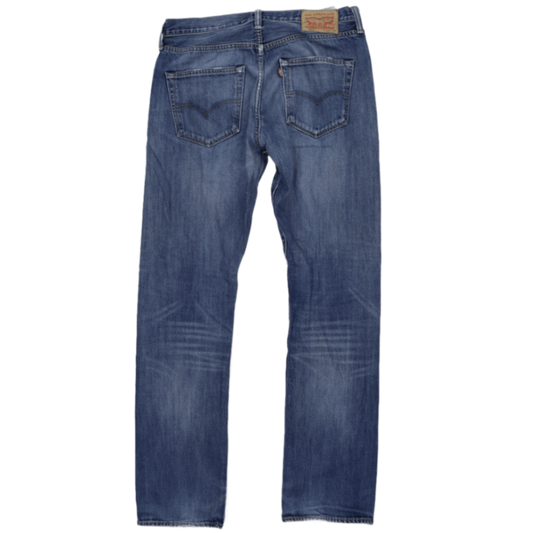 Levi's 501 Straight Leg Blue Jeans W33 L34 Cotton Denim Vintage