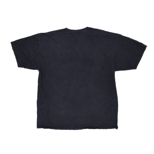 Hard Rock Cafe Vintage Black Cotton T-Shirt Men's Large Crew Neck 100% Cotton