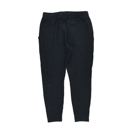 Lululemon Black Cotton Blend Jogger Sweatpants Mens XL 74 cm Inseam 44 cm Waist Very Good Condition