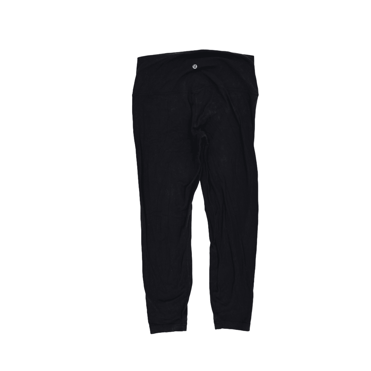 Lululemon Black Yoga Leggings Women Size 8 Stretch Nylon Blend 70 cm Inseam