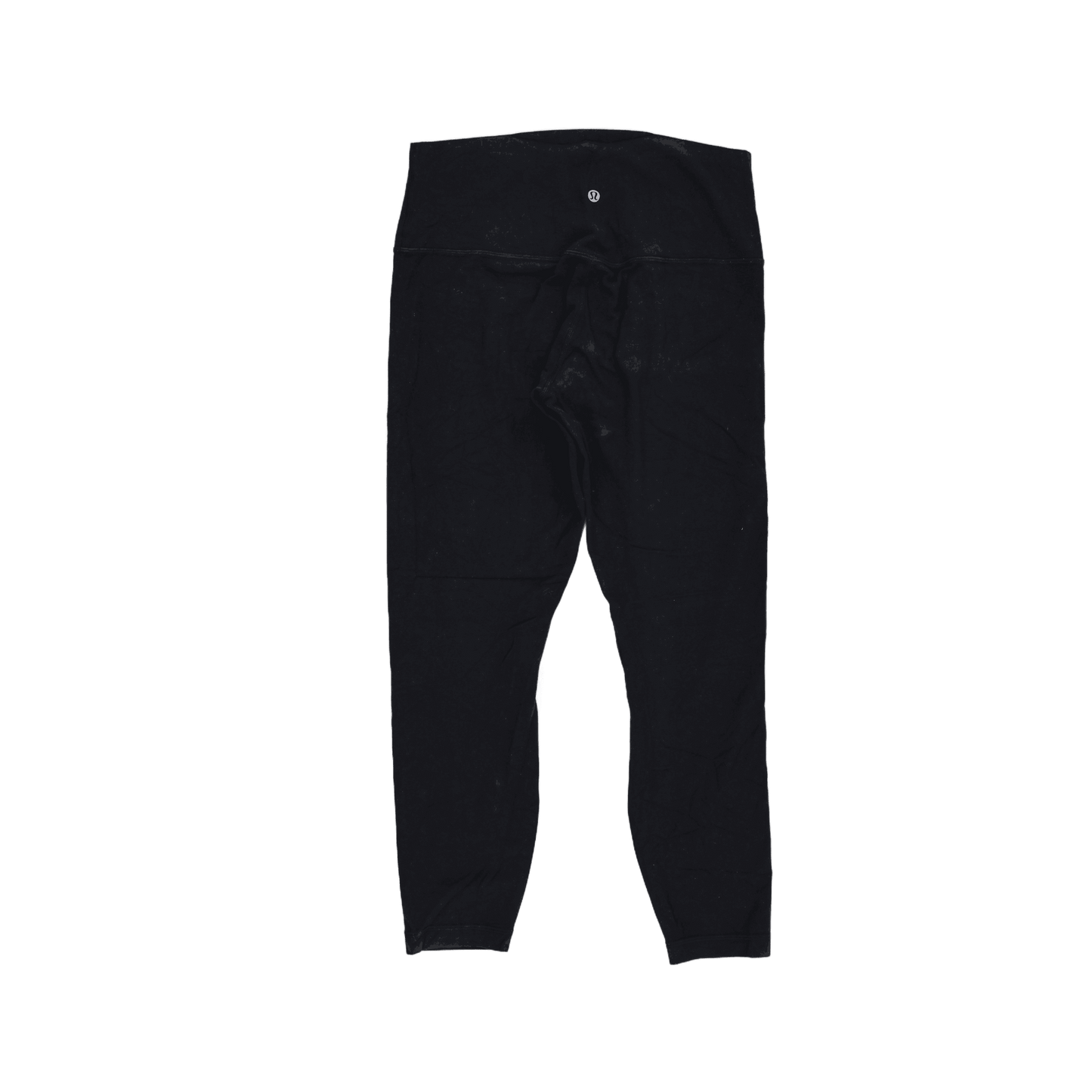 Lululemon High-Waisted Yoga Leggings Black Size 10 Stretch Performance Blend
