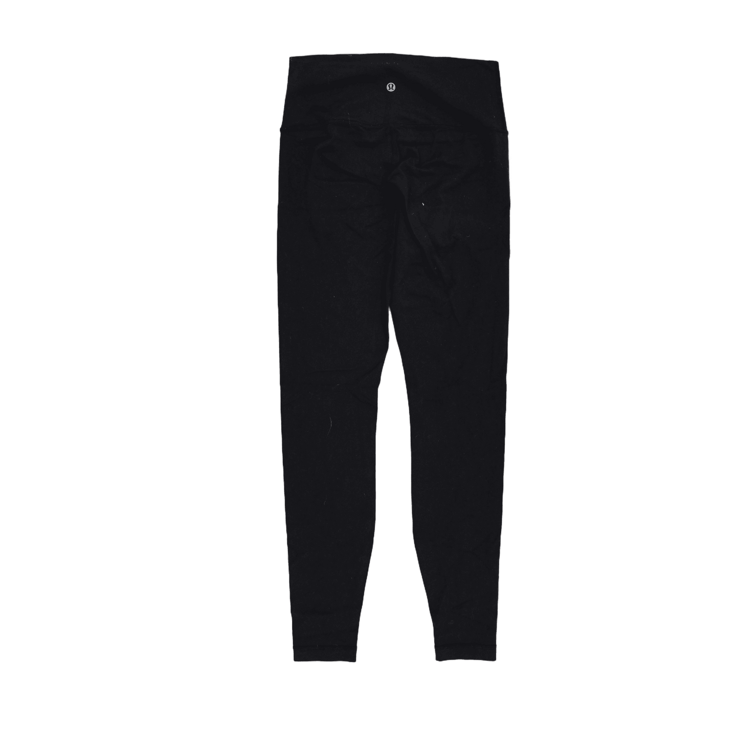 Lululemon High-Rise Black Full-Length Leggings Women's Size Small Polyester Blend