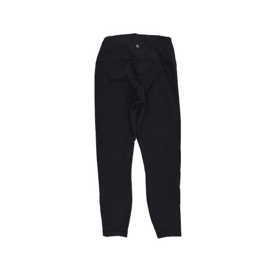 Lululemon Black High Rise Full Length Leggings Women's Size S Stretch Fabric