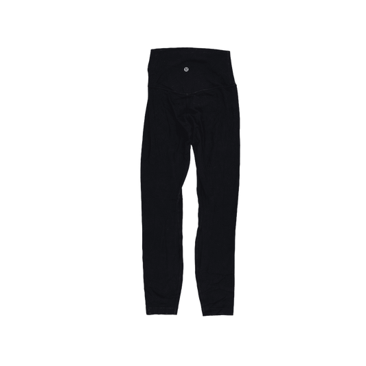 Lululemon High-Rise Black Leggings Size Small 28 Inch Inseam Stretch Fabric