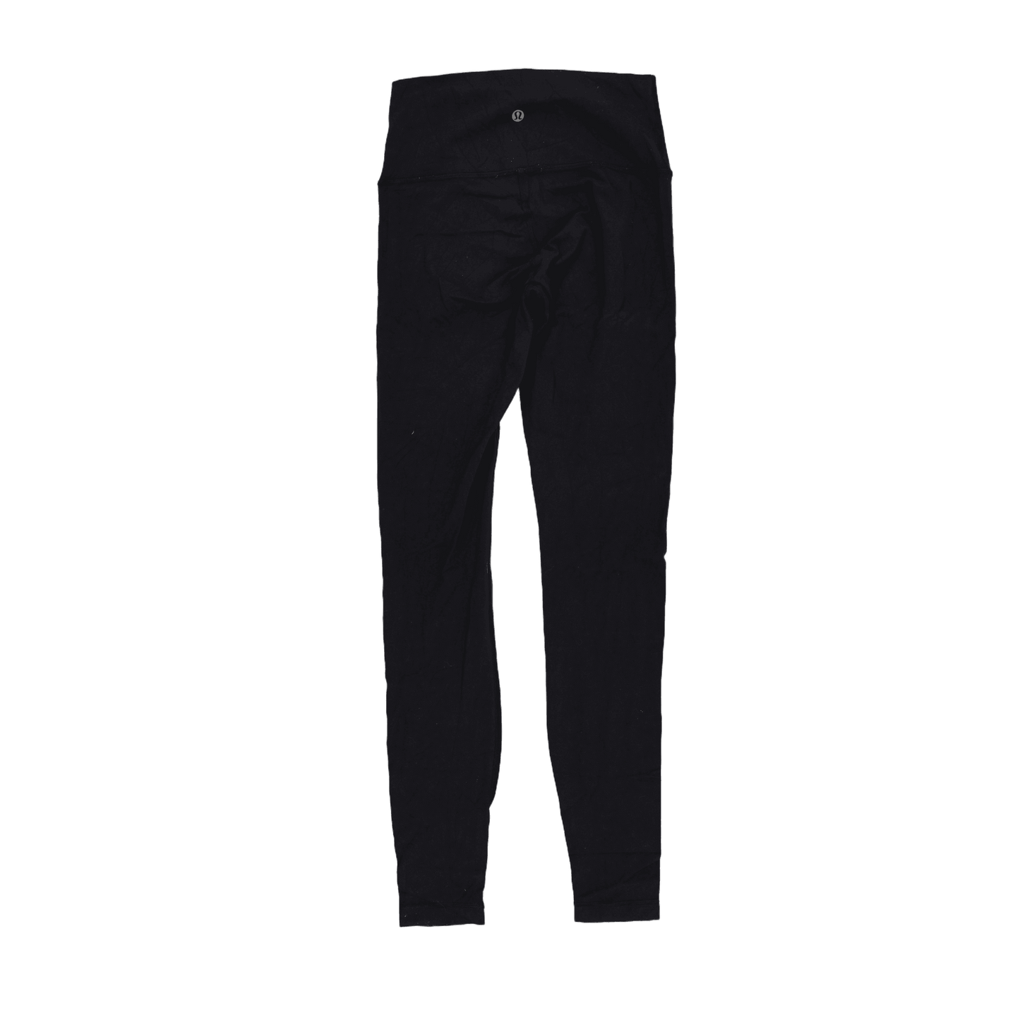 Lululemon High-Rise Black Leggings Women's Size 10 28 Inch Inseam Polyester Blend Activewear