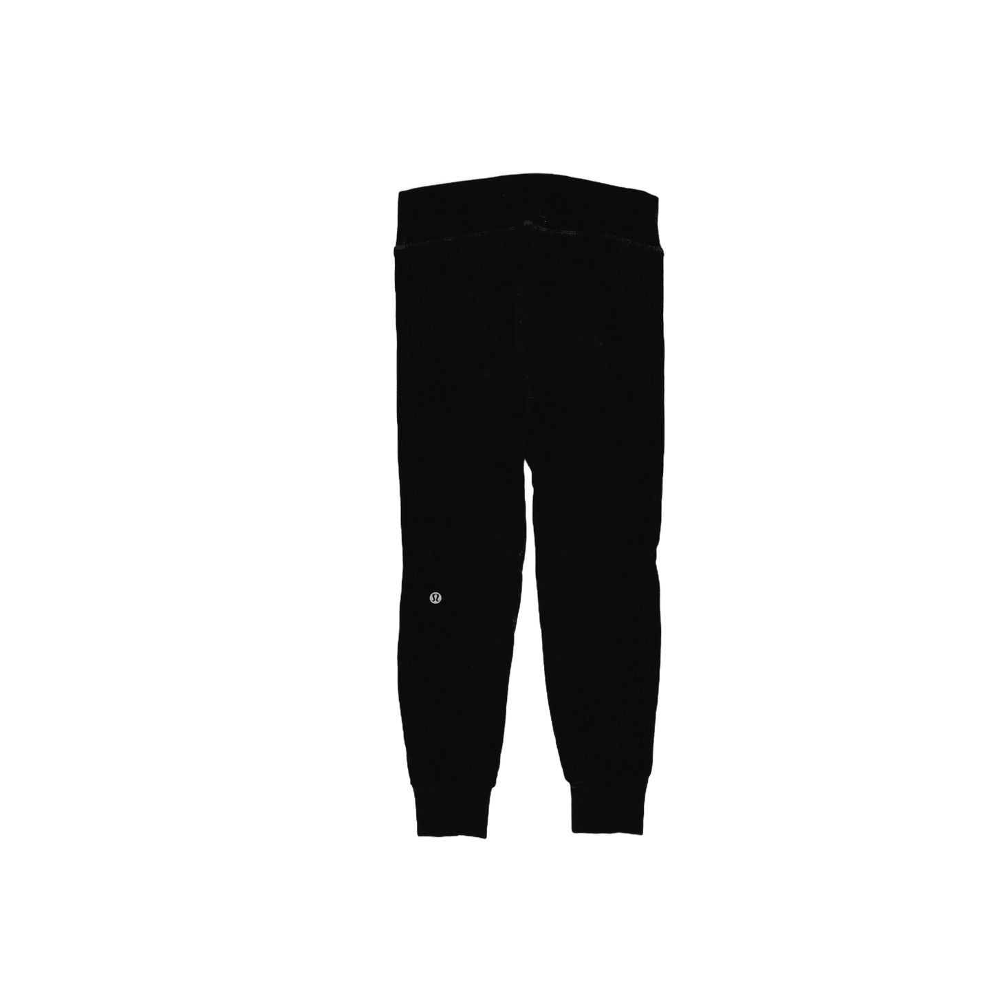 Lululemon Womens Black High Waist Stretch Cotton Jogger Pants Size Small