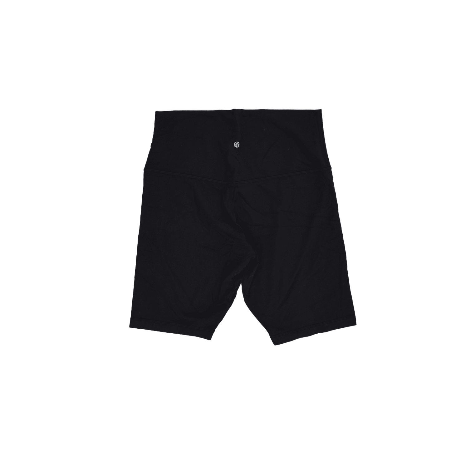 Lululemon Women's Black High Rise Biker Shorts Size 6 Nylon Elastane Blend