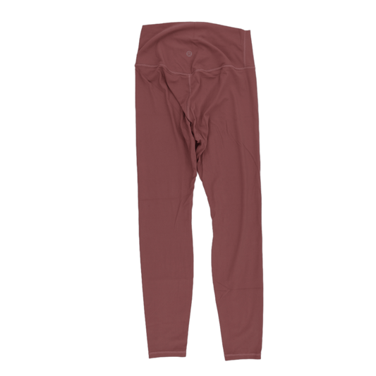 Lululemon Align High-Rise Leggings Rose Brown Size 10 80% Nylon 20% Spandex