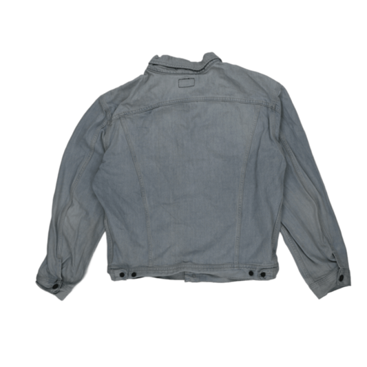 Lee Rider Vintage Light Blue Denim Jacket XXL Cotton Collared
