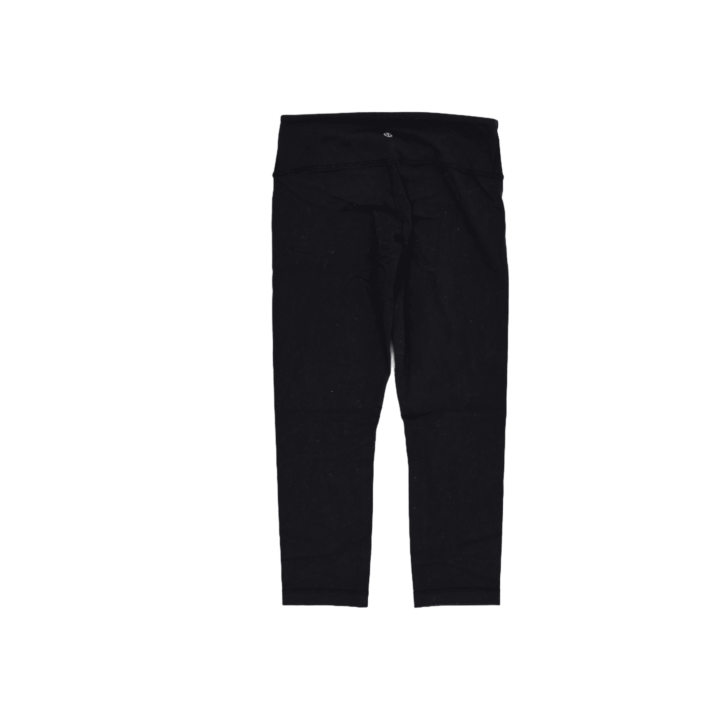 Lululemon Black High Rise Yoga Leggings Size 6 Stretch Blend