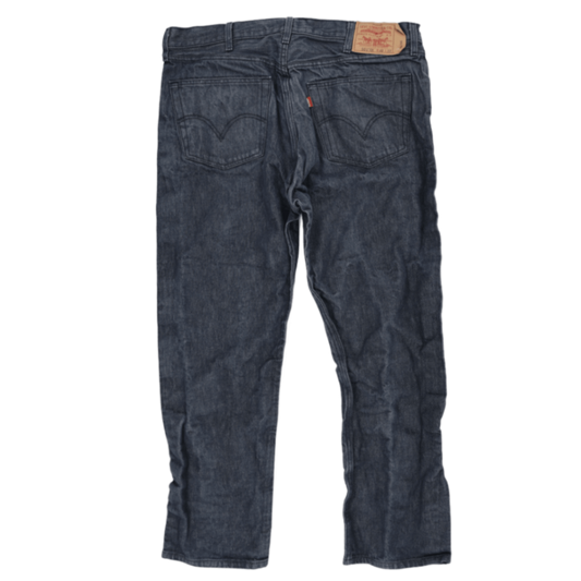 Levi's 501 Original Fit Men's Jeans Dark Blue W40 L32 100% Cotton Straight Leg