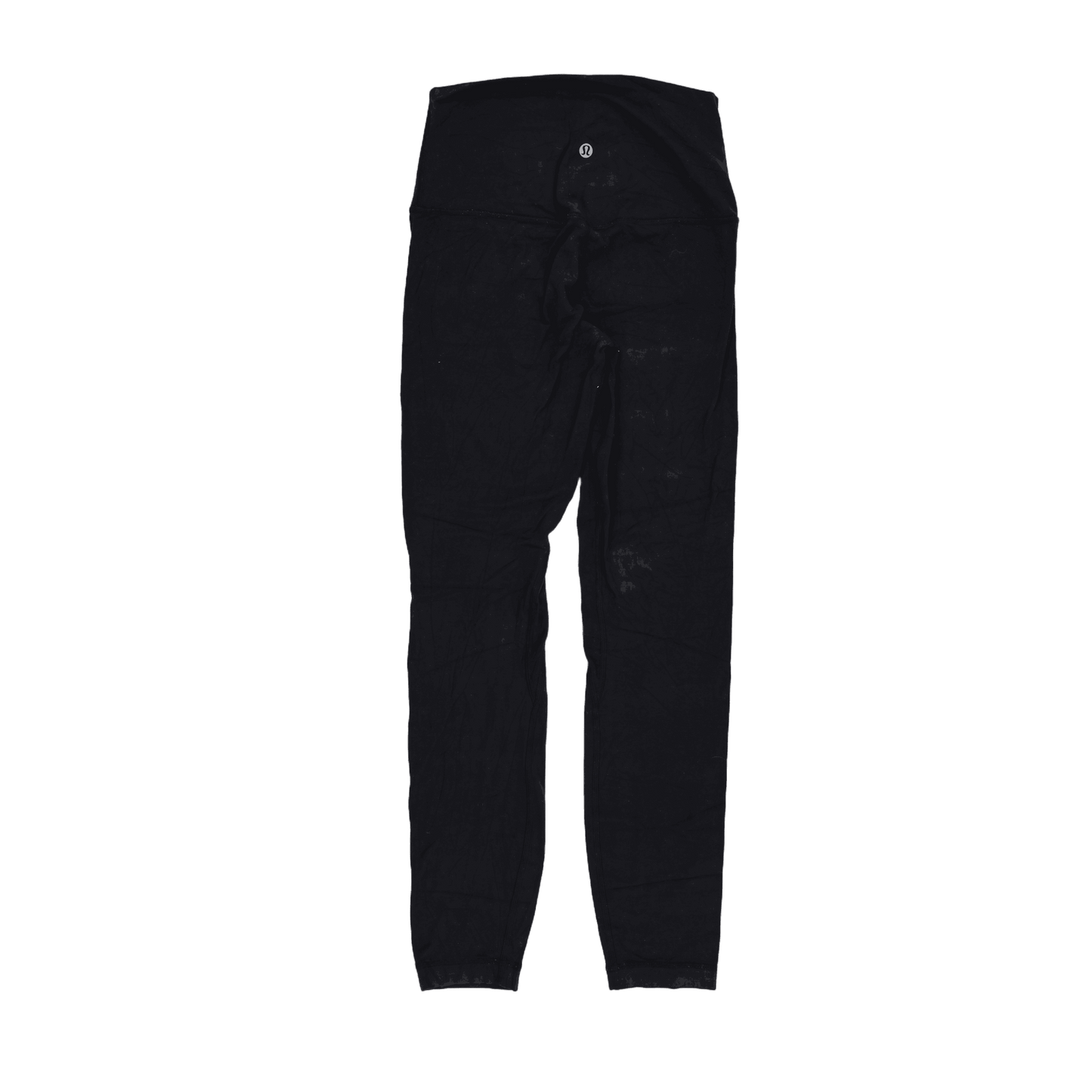 Lululemon High Rise Black Full Length Women's Leggings Small Performance Stretch Fabric