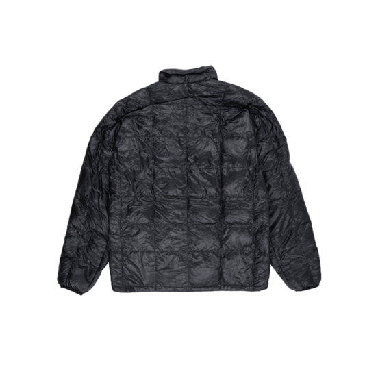 Montbell Lightweight Insulated Packable Jacket Charcoal Grey Medium Synthetic High Neck