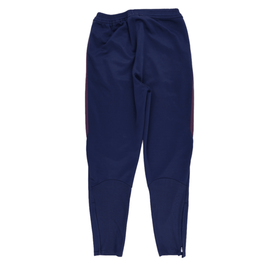 Nike AS Roma Dri-FIT Navy Sports Joggers Size Small 30 Inseam Polyester