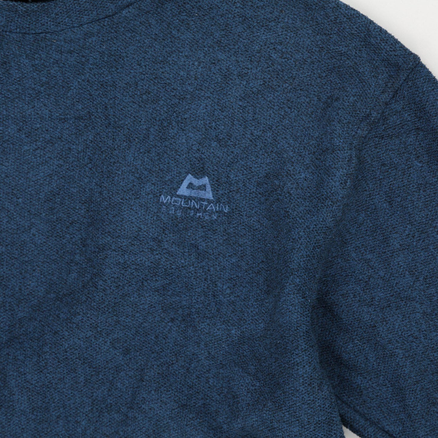Mountain Equipment Crew Neck Fleece Sweatshirt Blue Large