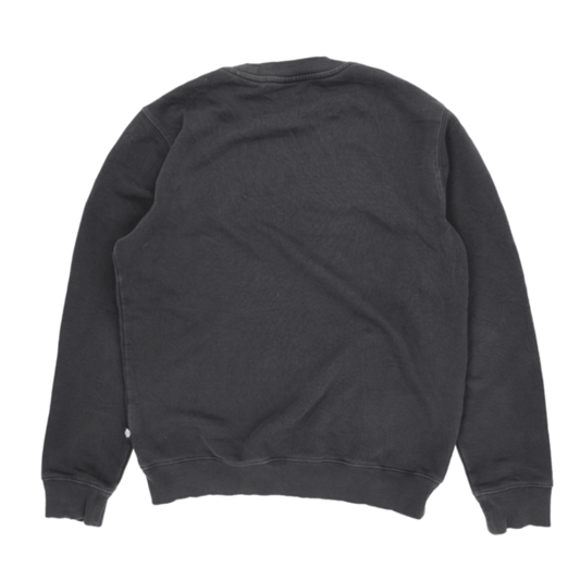Dickies Black Crew Neck Sweatshirt Men's Small Cotton Blend Vintage Activewear