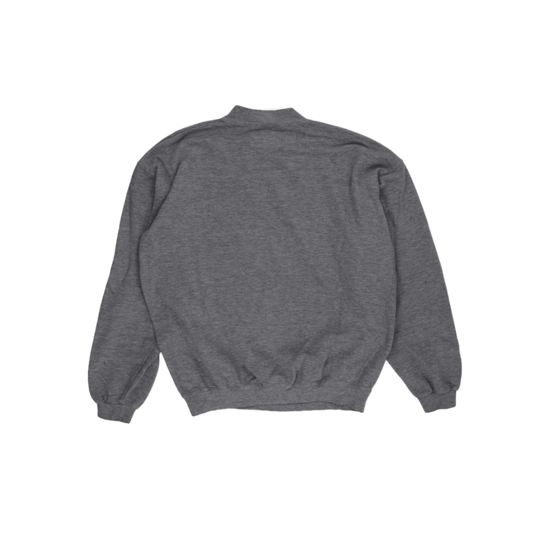 Levi's Vintage Grey Crewneck Sweatshirt Large Cotton Blend