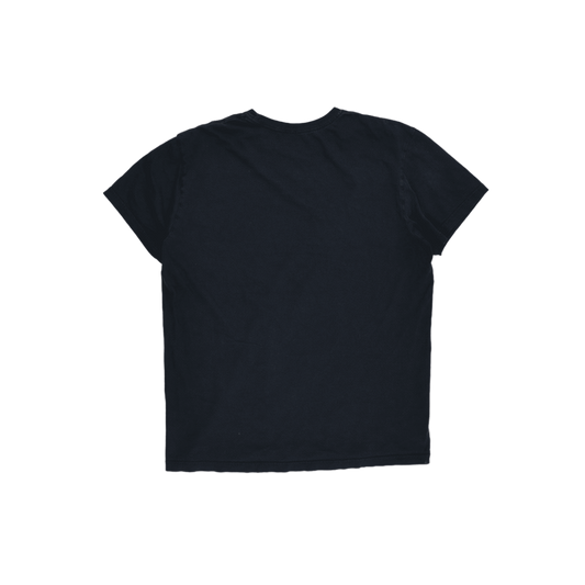 Polo Ralph Lauren Navy T-Shirt Large 100 Percent Cotton Casual Basic Tee Crew Neck
