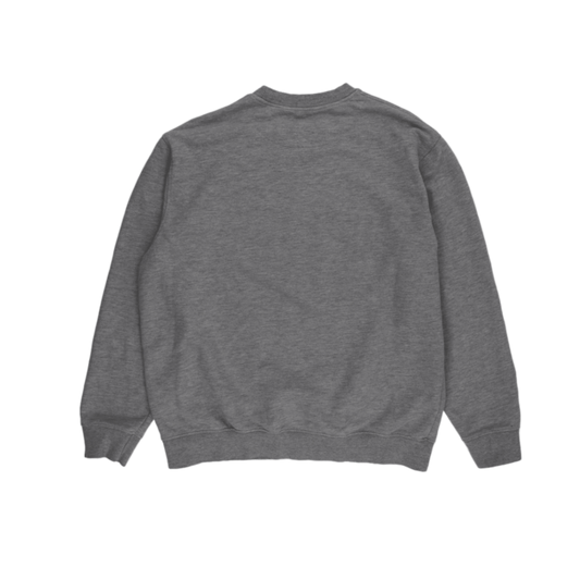 Nike Grey Crew Neck Sweatshirt XL Cotton Blend Mens Activewear