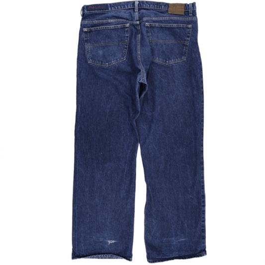 Ralph Lauren Vintage Classic Fit Jeans Blue W36 L32 100 Percent Cotton