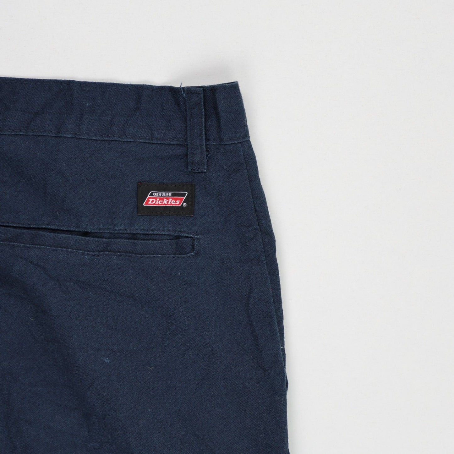 Dickies Navy Chino Shorts W42 100 Percent Cotton Men's Clothing