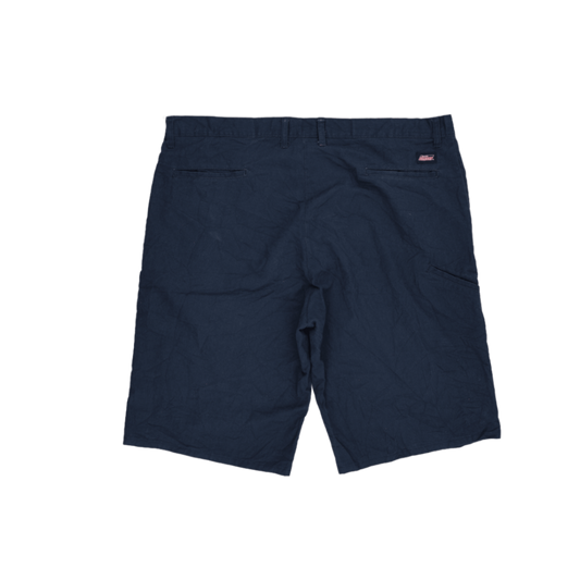 Dickies Navy Chino Shorts W42 100 Percent Cotton Men's Clothing