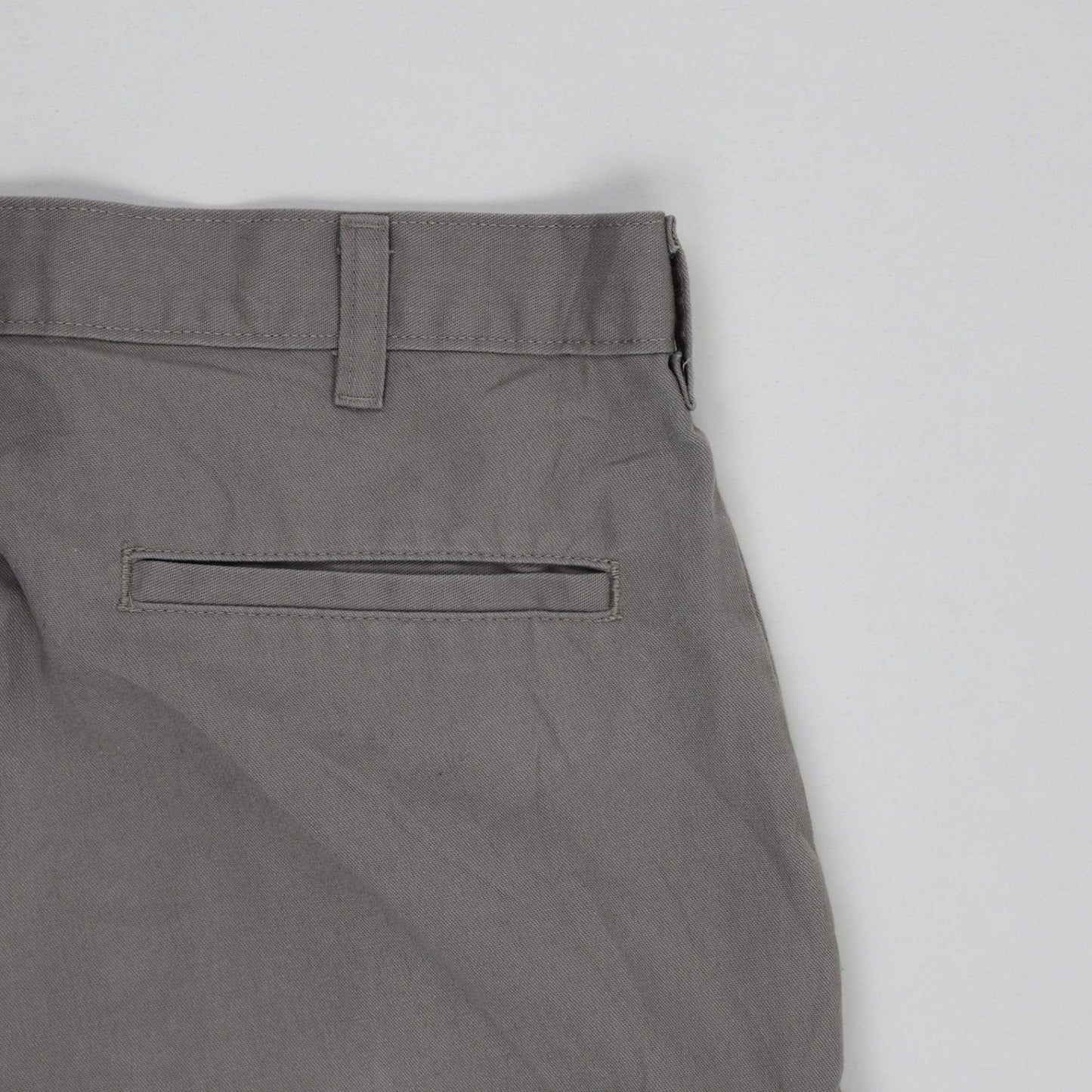 Dickies Grey Work Shorts 36W Cotton Blend Men's Shorts 30 cm Inseam Large