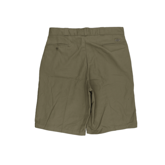 Dickies Men's Khaki Classic Work Shorts Size 40 65% Polyester 35% Cotton 9 Inch Inseam