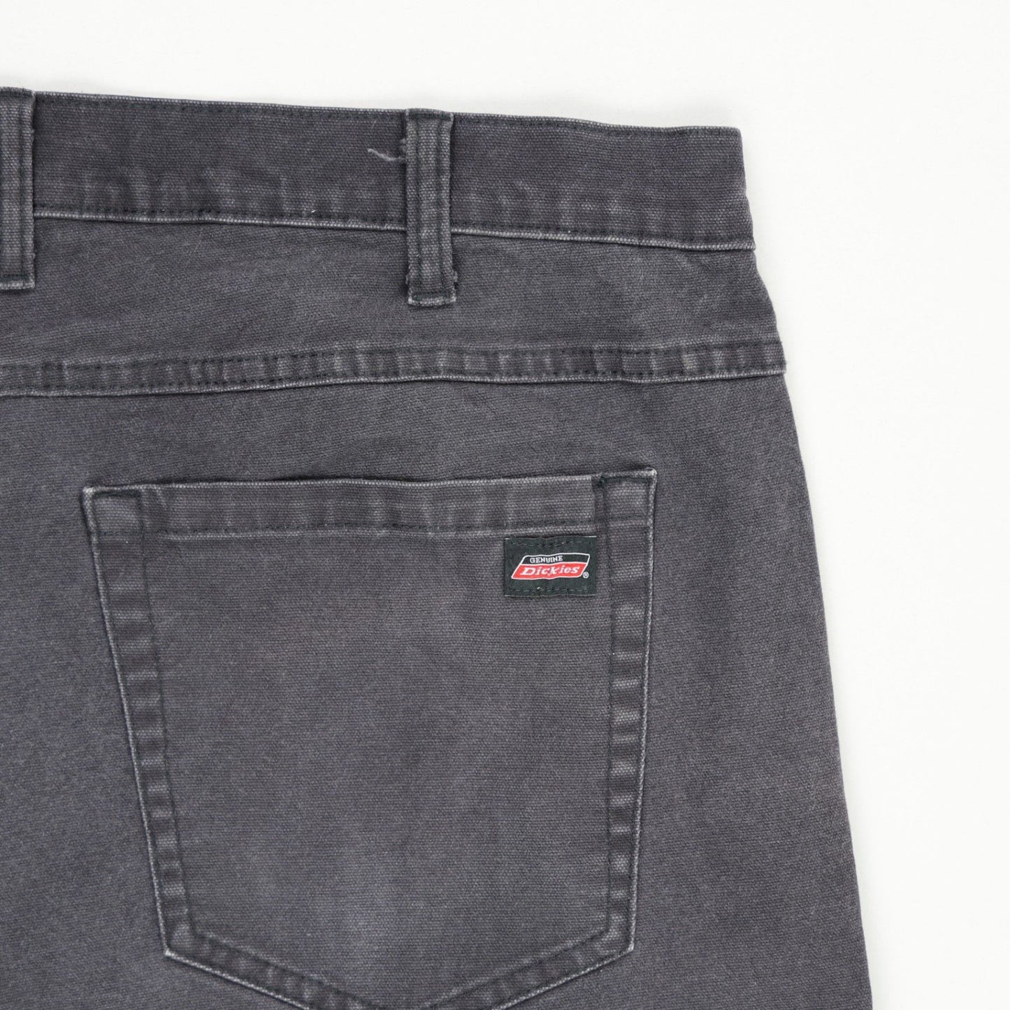 Dickies Black Utility Shorts 36 Inch Waist Cotton Blend Mens