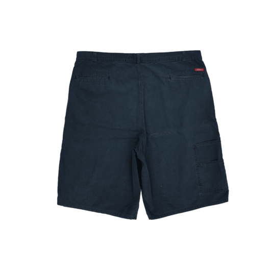 Dickies Navy Loose Fit Work Shorts Size 42 Cotton Blend