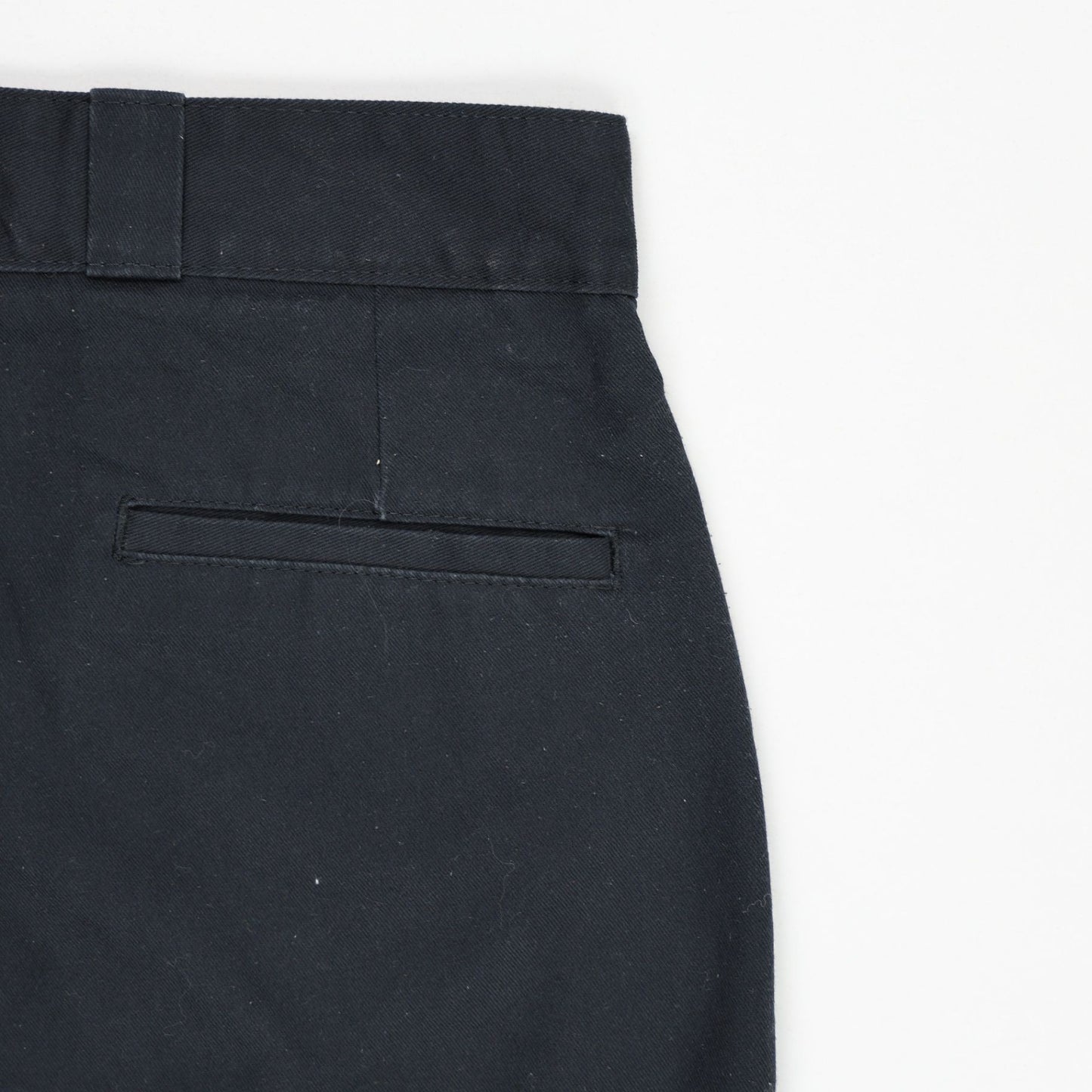 Dickies Black Work Shorts Size 40 65% Polyester 35% Cotton