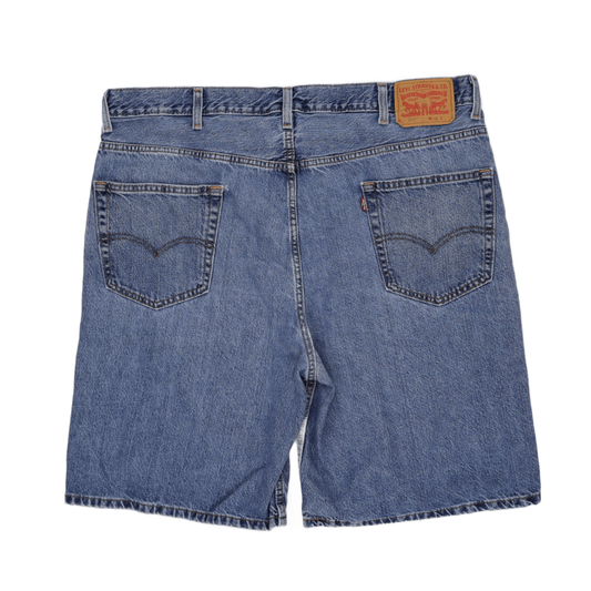 Levi's 550 Vintage Blue Denim Shorts W42 Cotton for Men