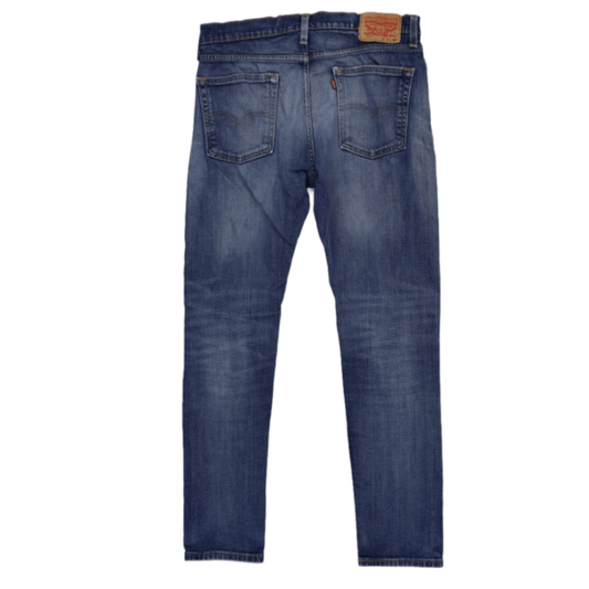 Levi's 510 Skinny Fit Men's Blue Stretch Jeans W32 L32 Cotton Blend