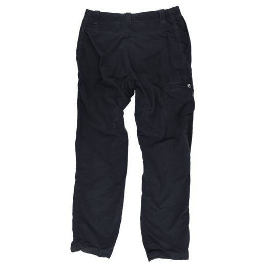 Patagonia Men's Black Nylon Outdoor Trousers Size 36 Inseam 32