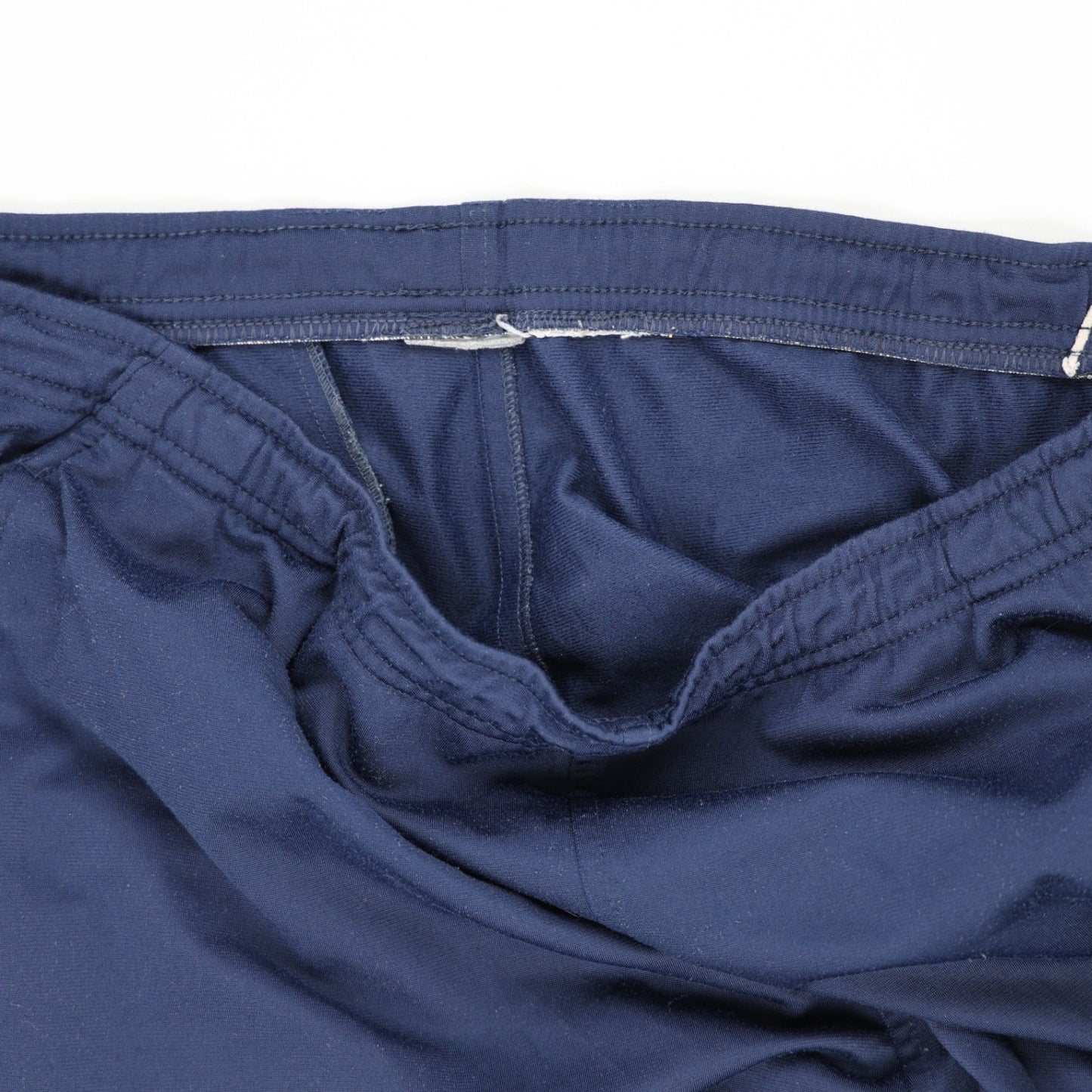 Nike Track Trousers Navy Blue XL Polyester for Men