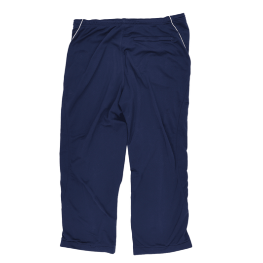 Nike Track Trousers Navy Blue XL Polyester for Men