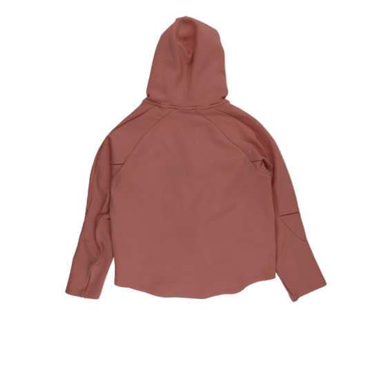 PUMA Women's Coral Pink DryCELL Zip Hoodie Size Small Cotton Blend Sports Hoodie