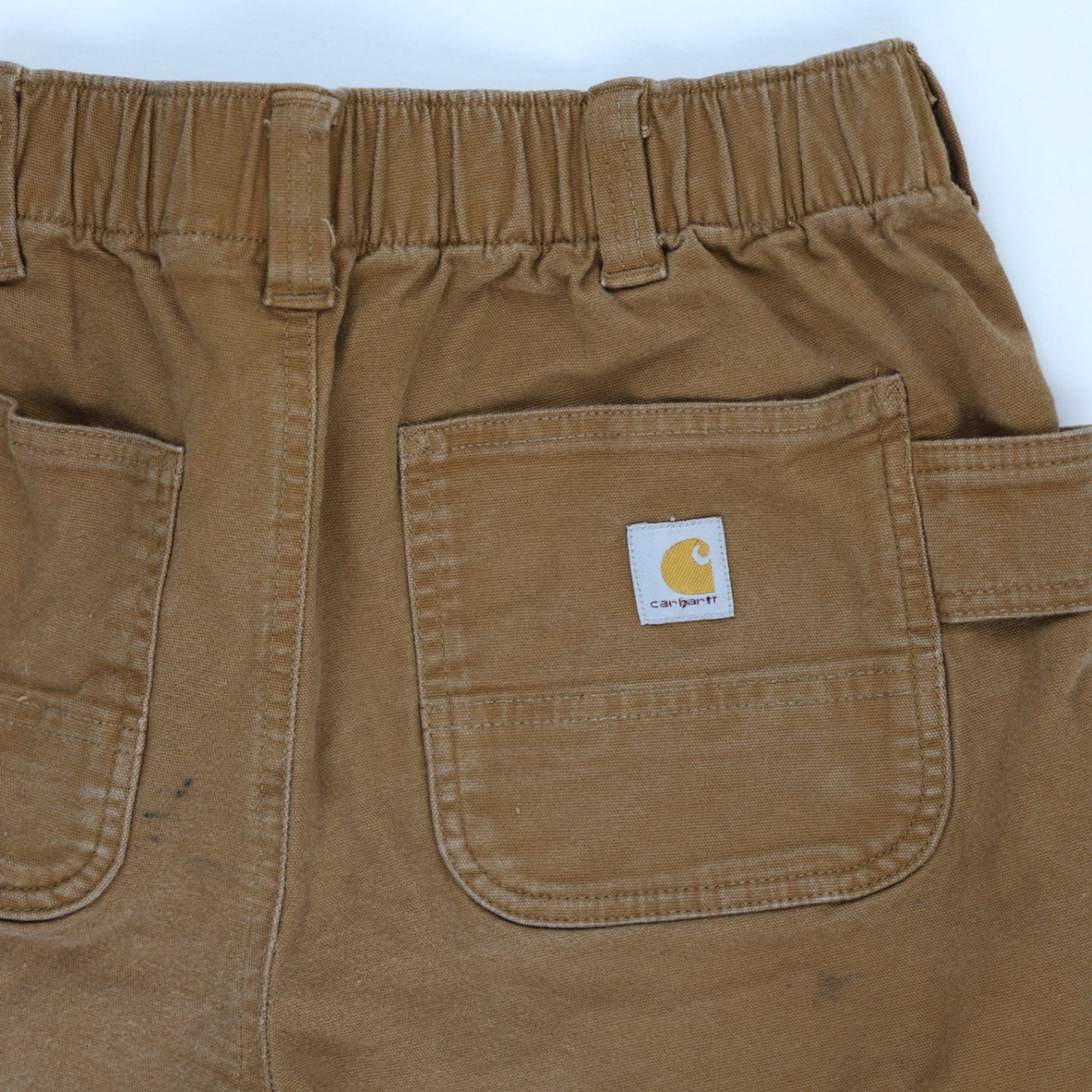 Carhartt Brown Utility Shorts Women's Size 4W 28in Inseam Cotton Vintage