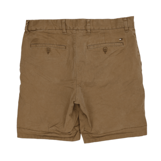 Tommy Hilfiger Men's Khaki Chino Shorts Size 32 Cotton
