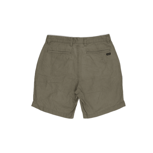 Patagonia Men's Casual Shorts 31 in Khaki Organic Cotton 8 in Inseam