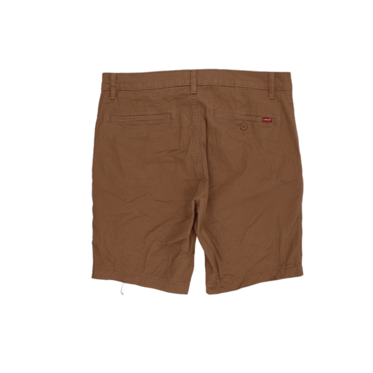 Levi's Chino Shorts W34 Tan Cotton Men's Clothing