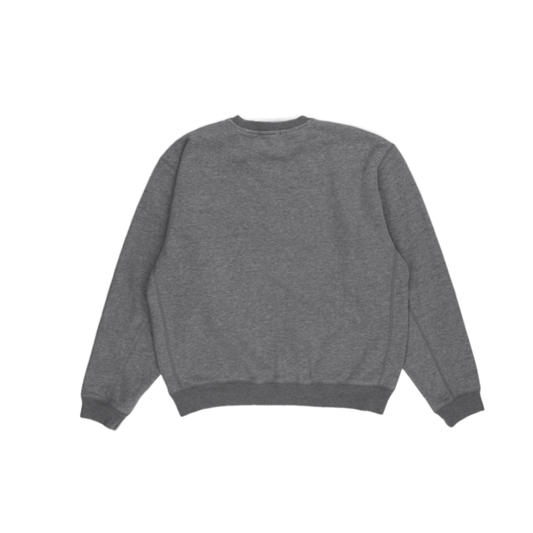 Nautica Crew Neck Sweatshirt Grey Medium Cotton Blend Men's Clothing