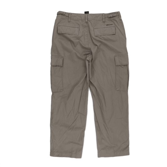 Tommy Hilfiger Khaki Cargo Trousers 34W x 30L 100 Percent Cotton Mens