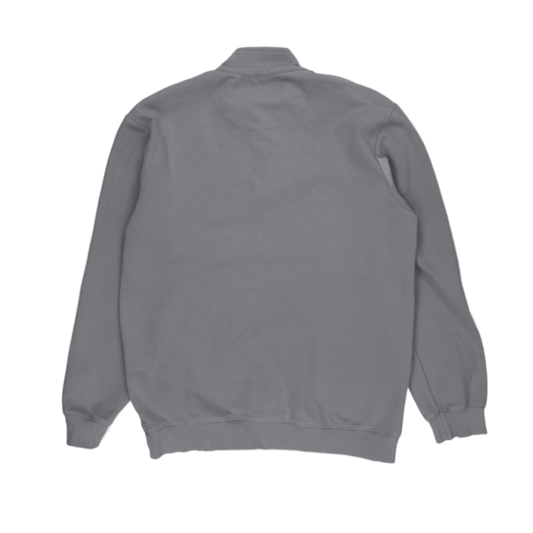 Ralph Lauren Polo Sport 1/4 Zip Sweatshirt Grey 3XL Cotton Blend High Neck