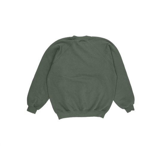 Levi's Vintage Green Crew Neck Sweatshirt Men Medium Cotton