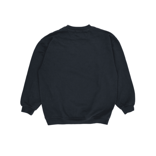 Naf Naf Black Vintage Sweatshirt Crewneck Size Large Cotton Blend