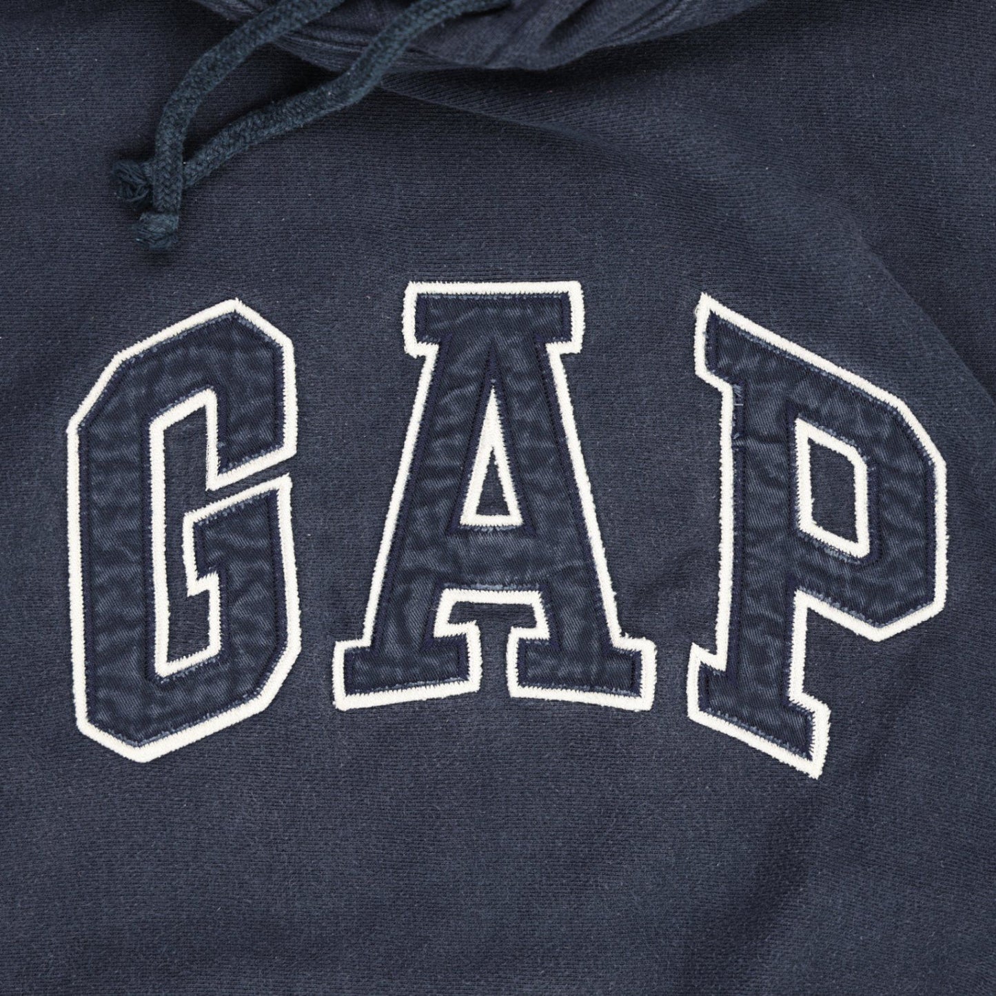 GAP Navy Blue Pullover Hoodie Men's Medium 100 Cotton