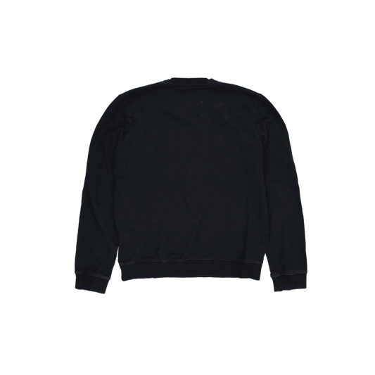 True Religion Black Crewneck Sweatshirt XL Cotton Men's Activewear